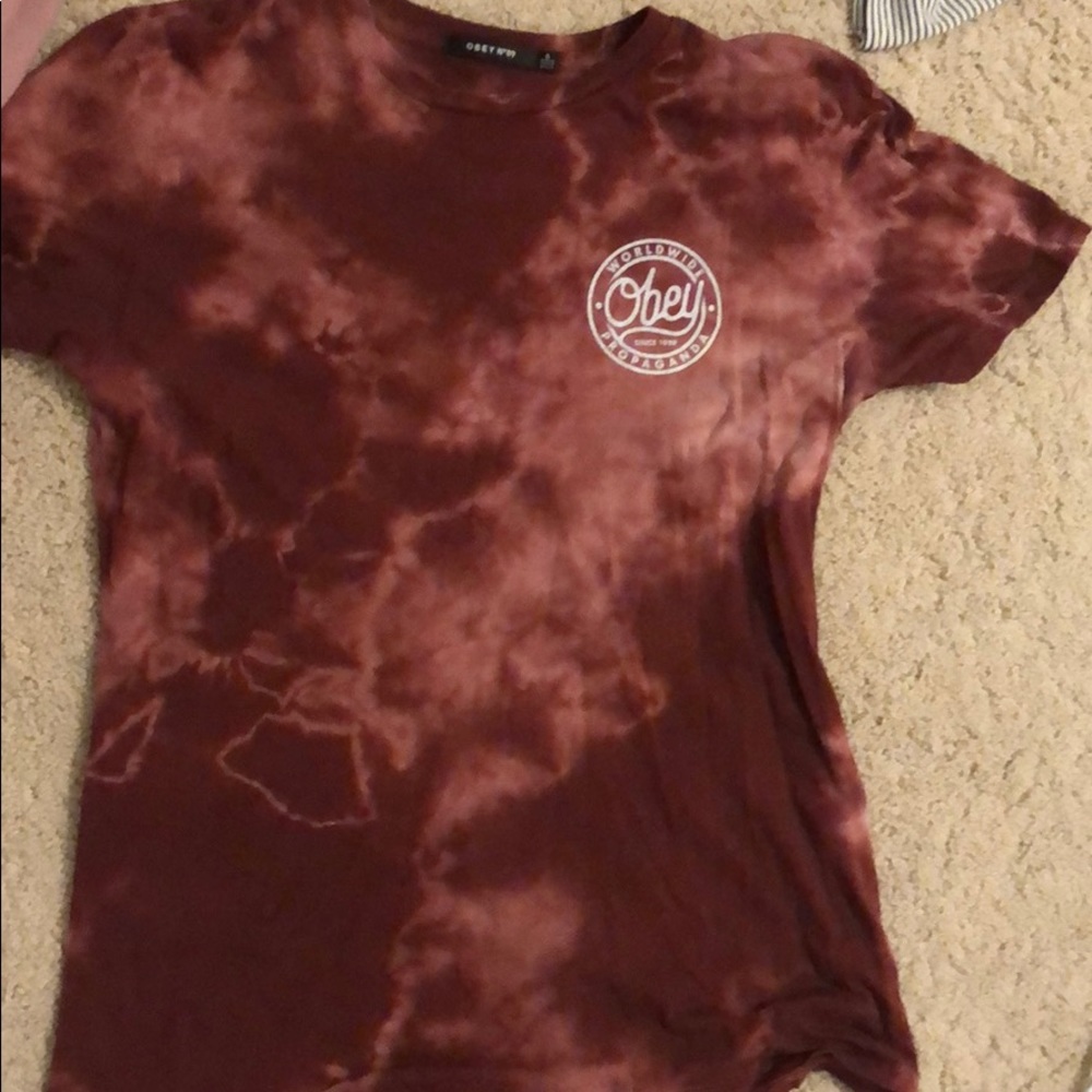 Women’s the dye obey shirt
